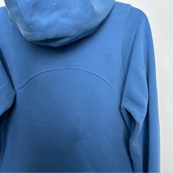Lululemim Perfectly Oversized Hoodie Size 8 Soft Denim Blue - Picture 7 of 8